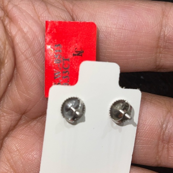 Designer REAL DIAMOND dangling earrings not cz not fake Best gift ever Certified - Picture 4 of 5